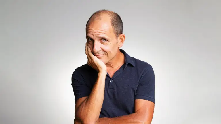 Event artwork: Carl Barron: Just Wondering Why — Palais Theatre — St Kilda — 11 October 2026