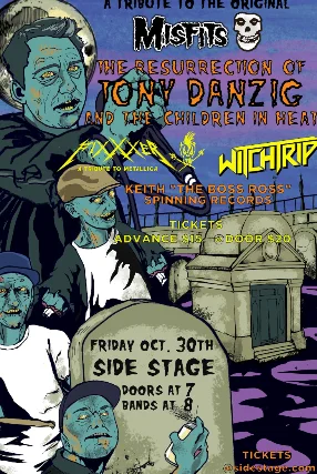 Misfits Tribute | Metallica Tribute | Witchtrip