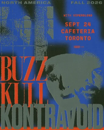 Kontravoid & Buzz Kull w/ VIPERBLOND