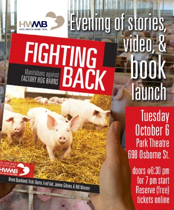 Hog Watch MB Book Launch