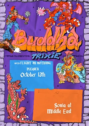 Buddha Trixie, Flight by Nothing, Pleaser