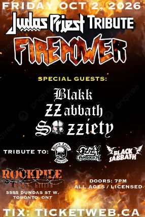 Firepower - Judas Priest Tribute, Blakk Zzabbath Sozziety