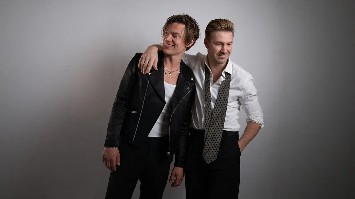 Viktor Norén & Linus Wahlgren - Our Lives, Our Musicals