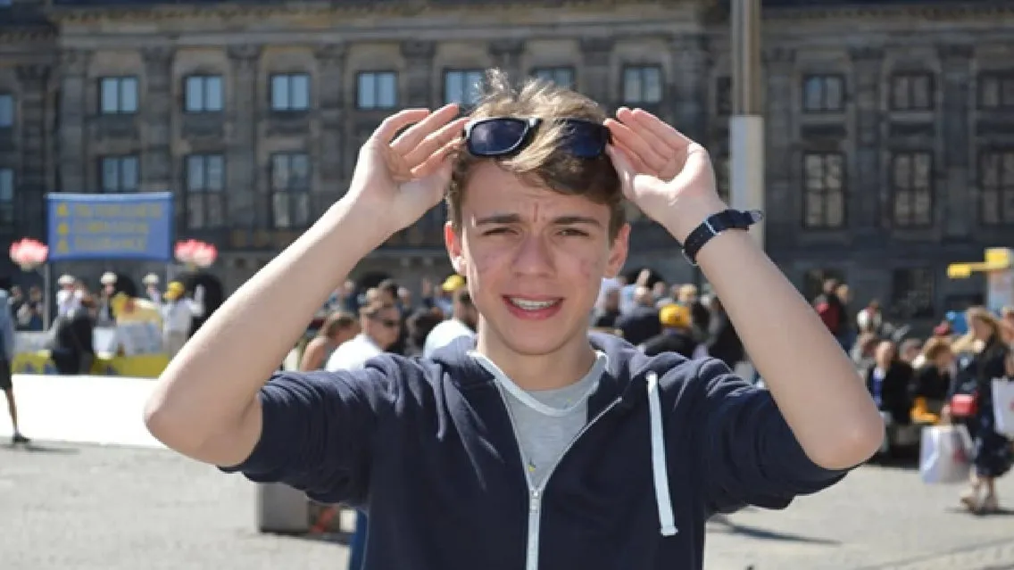 Hidde van Gestel — performer image
