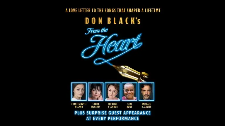 Event artwork: From The Heart — Garrick Theatre — London — 16 October 2026