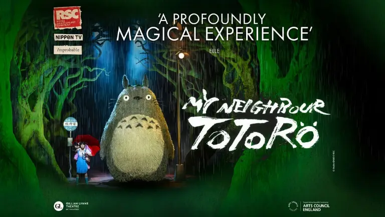 Event artwork: My Neighbour Totoro — Gillian Lynne Theatre — London — 31 December 2026