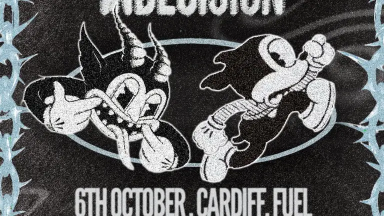 Event artwork: Indecision — Fuel Rock Club — Cardiff — 6 October 2026