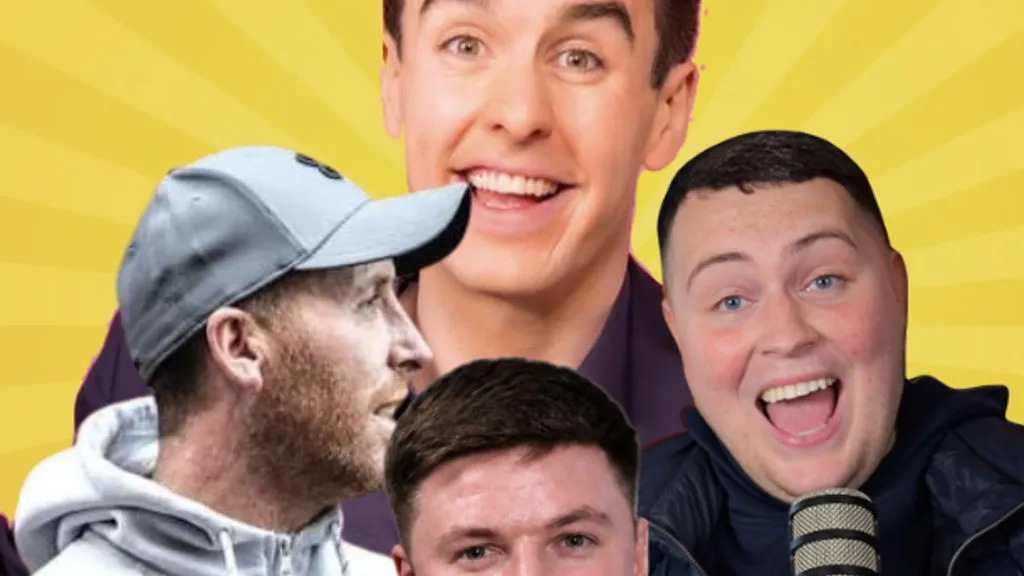 Al Porter, Joe Irish, and the lads from "U Havin' Us On? - Tallaght