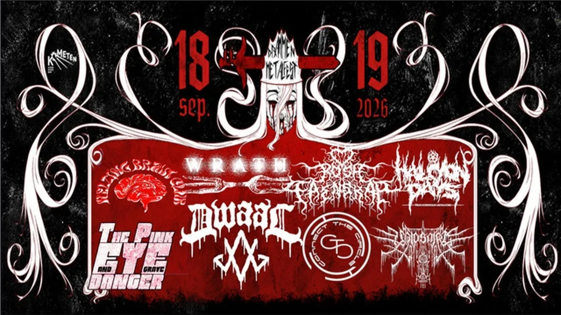 Drammen Metalfest // Festivalpass // Kometen