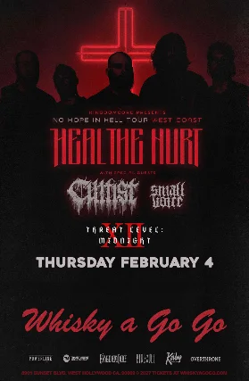 Heal The Hurt , Cultist, Small Voice, Threat Level Midnight, Floodlit