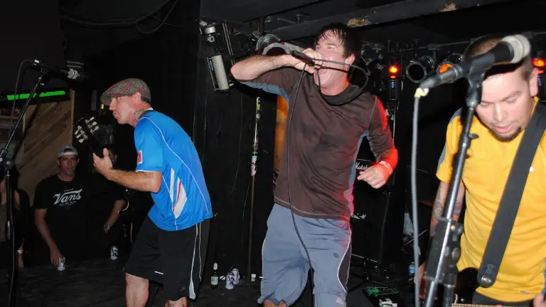 Event artwork: GUTTERMOUTH “ONE LAST TIME” FAREWELL TOUR — Lion Arts Factory — Adelaide — 9 October 2026