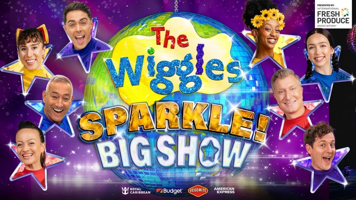 The Wiggles SPARKLE! BIG SHOW