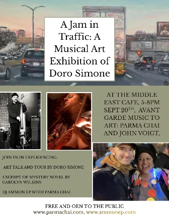 A Jam In Traffic - A Music Exhibition of Doro Simone