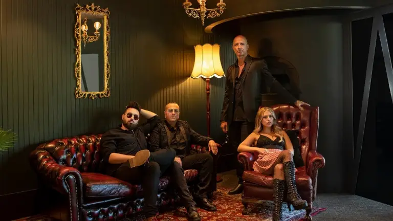 Event artwork: Hindley Street Country Club — Anita's Theatre — Thirroul — 8 October 2026
