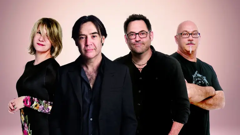 Event artwork: Crash Test Dummies — Mandela Hall — Belfast — 7 October 2026