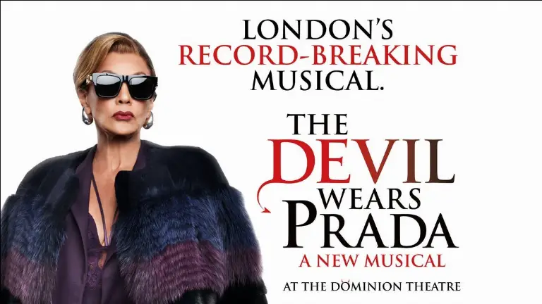 Event artwork: The Devil Wears Prada — Dominion Theatre — London — 5 February 2027