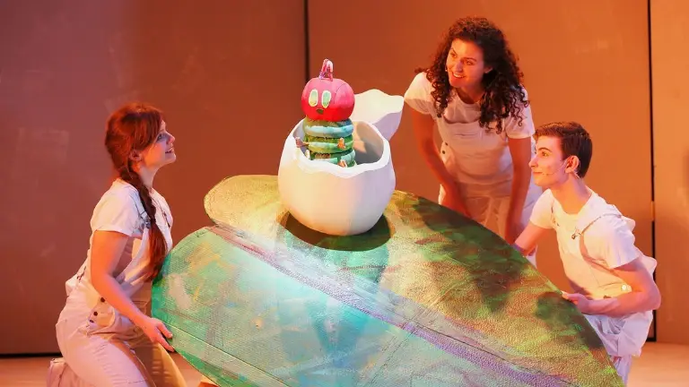 Event artwork: The Very Hungry Caterpillar Show — DR2 — New York — 25 October 2026