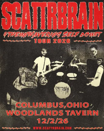 Scattrbrain at Woodlands Tavern