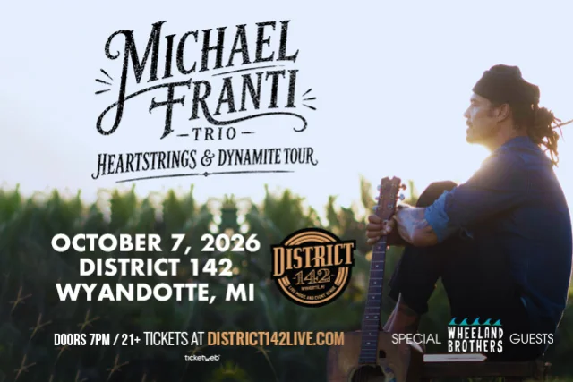 MICHAEL FRANTI TRIO wsg Wheeland Brothers (acoustic)