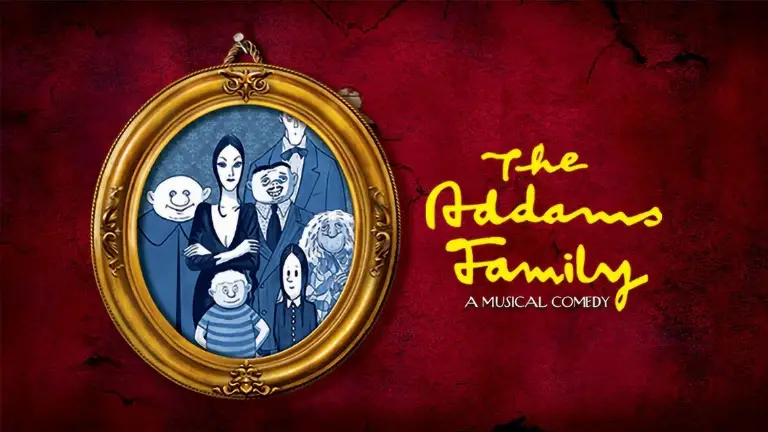 Event artwork: The Addams Family (Touring) — Walnut Street Theatre — Philadelphia — 8 October 2026
