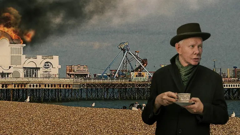 Event artwork: Joe Jackson - Venue Premium Tickets — York Barbican — York — 7 October 2026