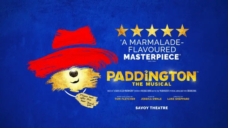 Event artwork: Paddington the Musical — Savoy Theatre — London — 25 January 2027