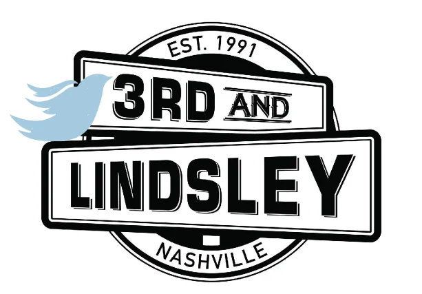 Event artwork: Bluebird On 3rd — 3rd and Lindsley — Nashville — 9 November 2026