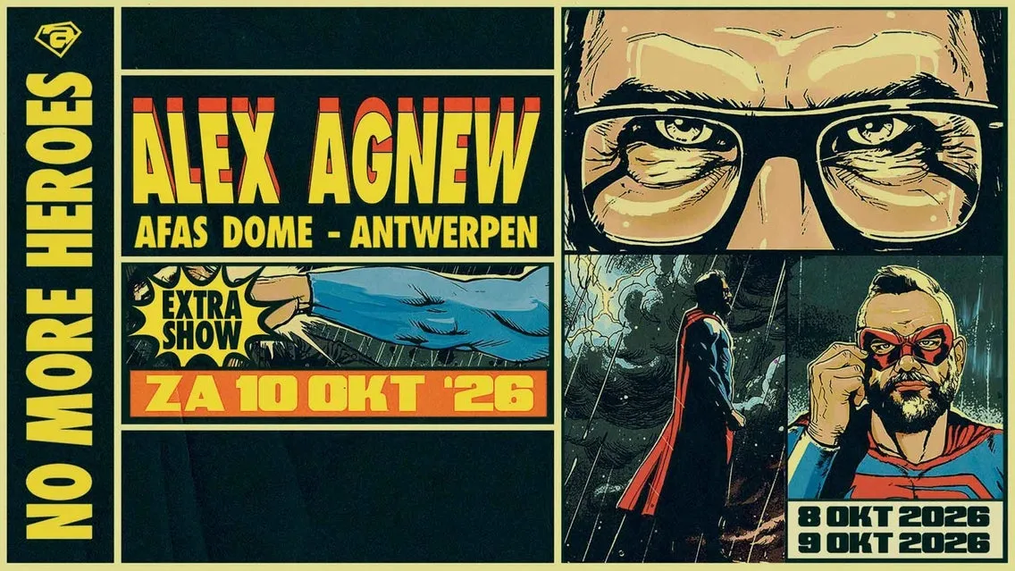 Alex Agnew - 'No More Heroes'
