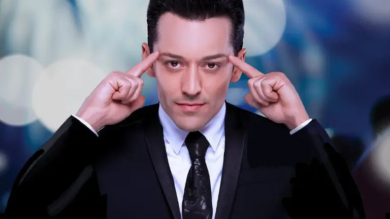 Event artwork: Paranormal Mind Reading Magic — Laugh Factory at Horseshoe Las Vegas — Las Vegas — 30 September 2026