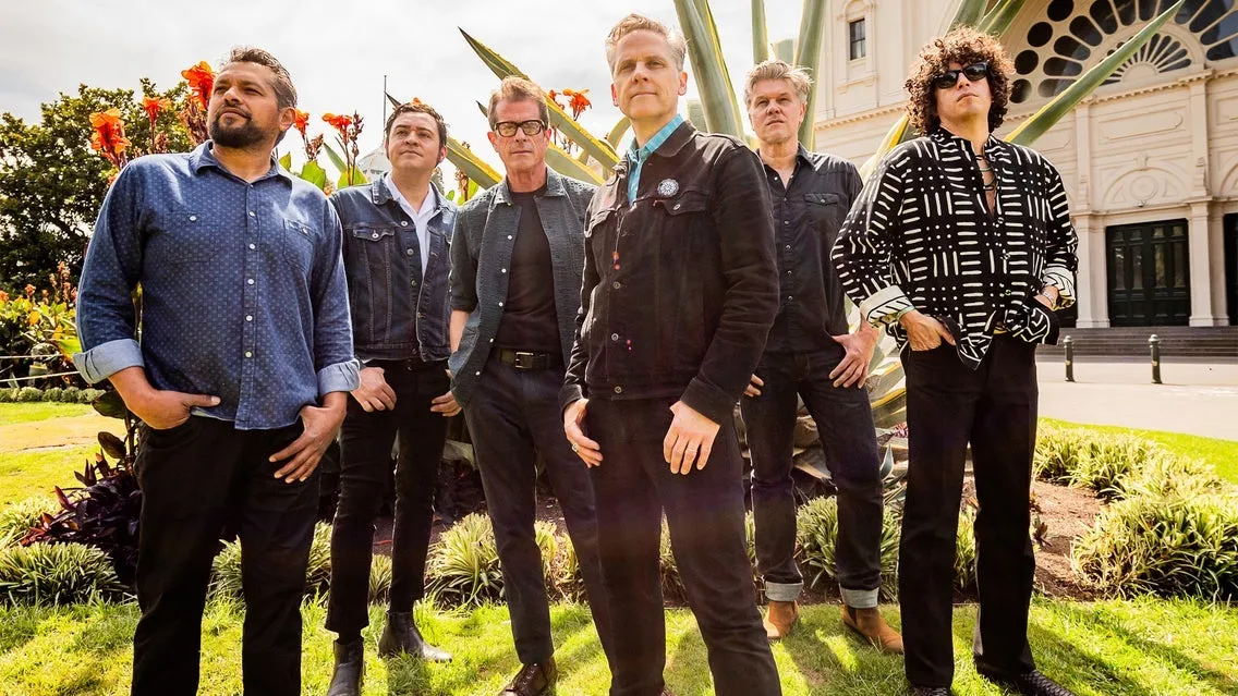 Event artwork: Calexico — Cirque Royal - Koninklijk Circus — Brussels — 18 October 2026
