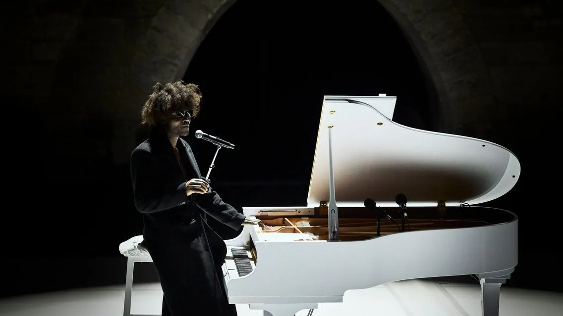 Event artwork: Benjamin Clementine - Back to Basics Tour — The Opera House Wellington — Wellington — 17 October 2026