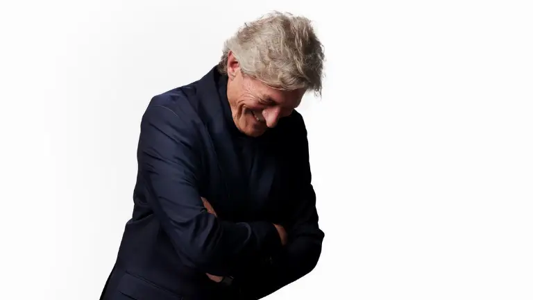 Event artwork: Nigel Havers - Talking B*ll*cks — Royal and Derngate — Northampton — 12 October 2026