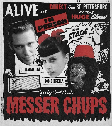 Event artwork: Messer Chups — Nikki Lopez Philly — Philadelphia — 2 October 2026