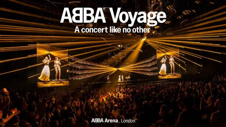 Event artwork: Abba Voyage - VIP Premium Package — ABBA Arena — London — 5 February 2027
