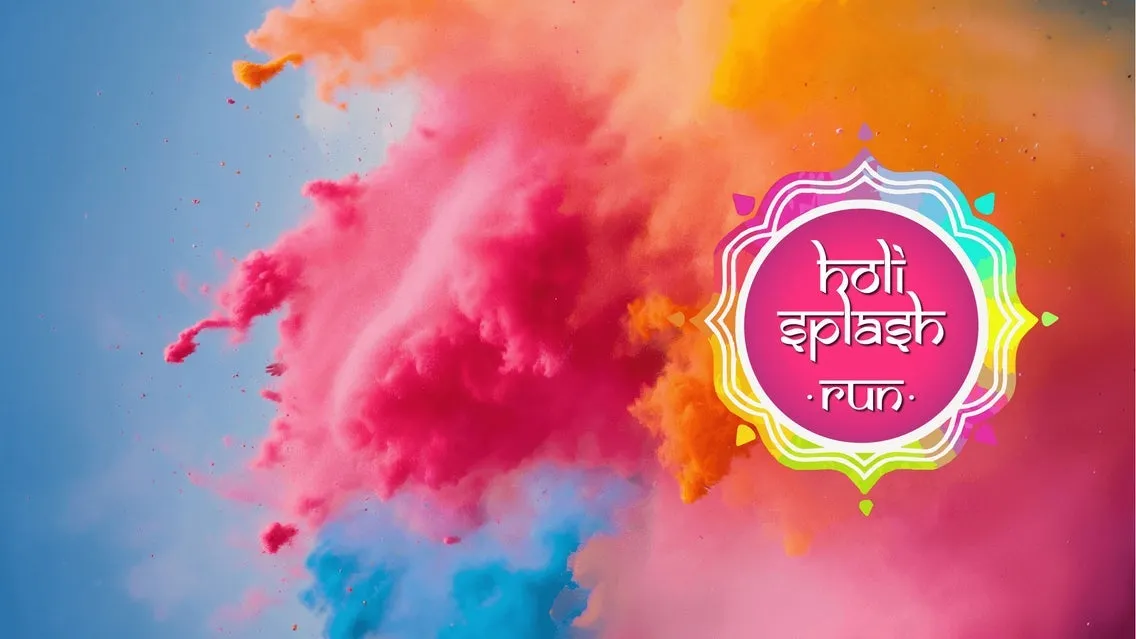 Event artwork: Holi Splash Run ECO Tour 2026 - Prenotazione — Fornaci Mega Shopping — Beinasco — 19 September 2026