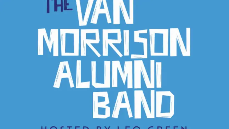 Event artwork: The Van Morrison Alumni Band — Emerald Theatre — London — 8 December 2026