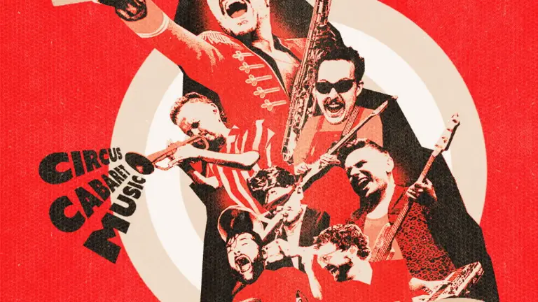 Event artwork: Vaudeville Smash'd — Spiegel Haus Melbourne — Melbourne — 10 October 2026