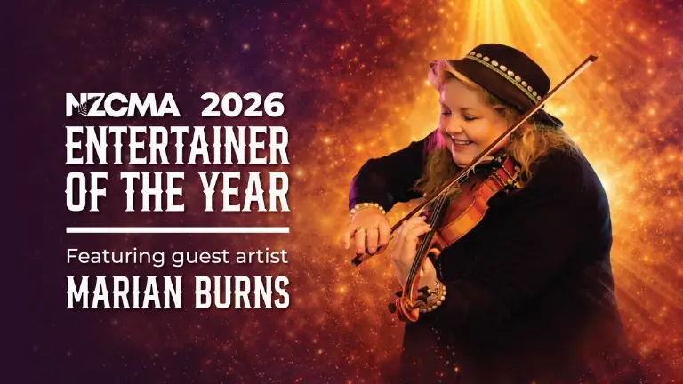 Event artwork: NZ Entertainer of The Year - Evening Show — Sir Howard Morrison Centre — Rotorua — 10 October 2026