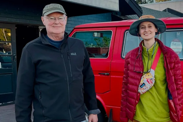 Dan and Peggy Reeder