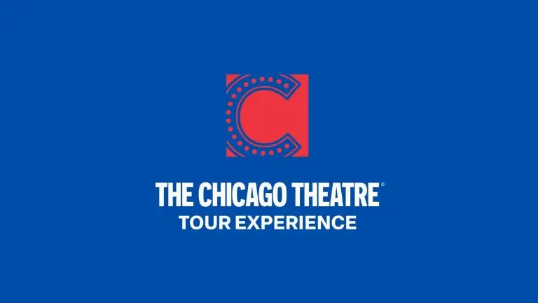 Event artwork: The Chicago Theatre Tour Experience — The Chicago Theatre Tour Experience — Chicago — 2 October 2026