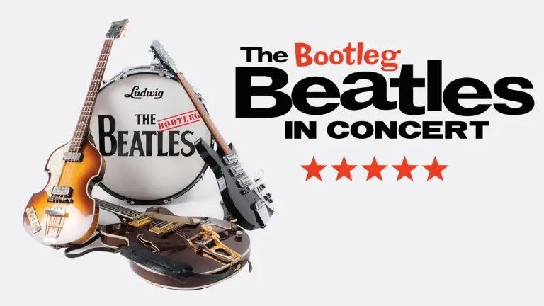 Event artwork: The Bootleg Beatles — Usher Hall — Edinburgh — 8 December 2026