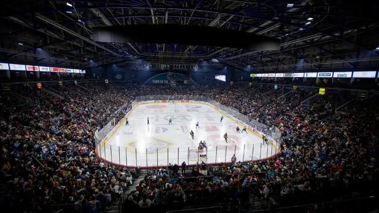 Event artwork: Belfast Giants V Dundee Stars — The O2 Belfast — Belfast — 19 September 2026