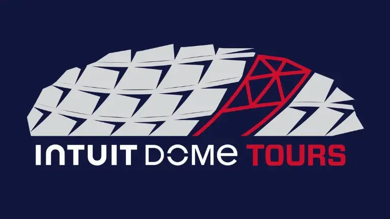 Event artwork: Intuit Dome Tours — Intuit Dome Tours — Inglewood — 2 October 2026