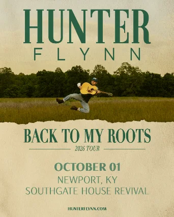 Hunter Flynn: Back To My Roots Tour w/Jordan Lee King & Jewelweed