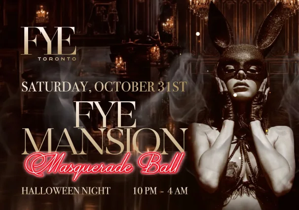 FYE Ultraclub Presents: The Mansion Masquerade Ball
