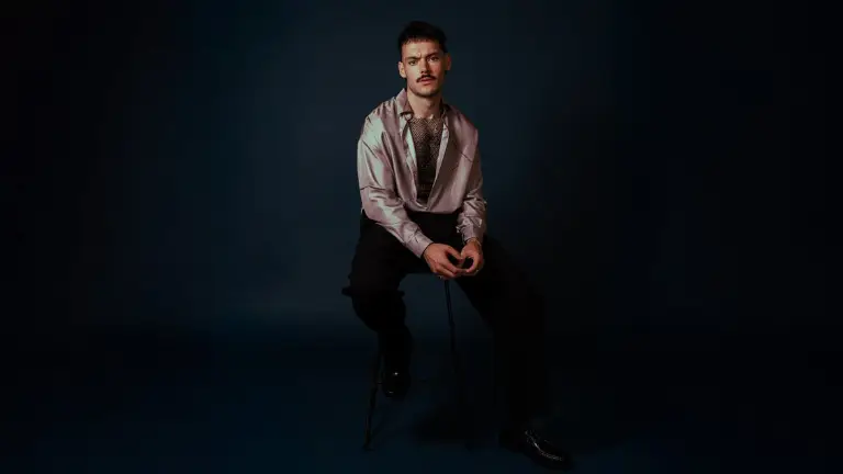 Event artwork: JAMES MARRIOTT — Hindley St Music Hall — Adelaide — 12 October 2026