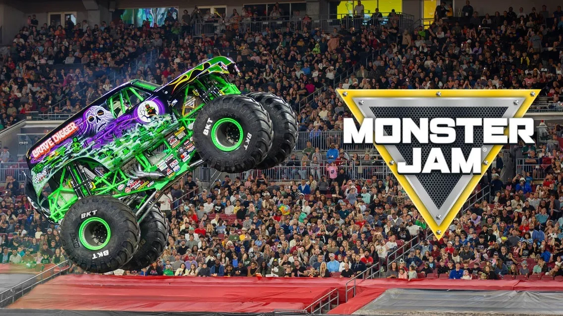 Event artwork: Monster Jam — AFAS Dome — Merksem (Antwerpen) — 20 March 2027