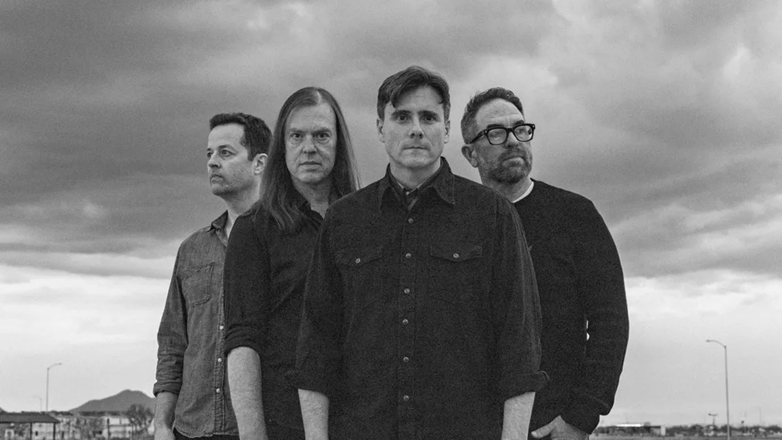 Event artwork: Jimmy Eat World — Riverstage — Brisbane — 15 December 2026
