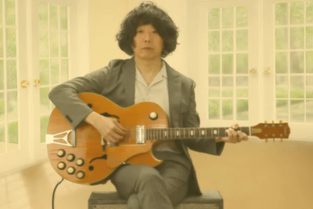 Shintaro Sakamoto with Rudy De Anda