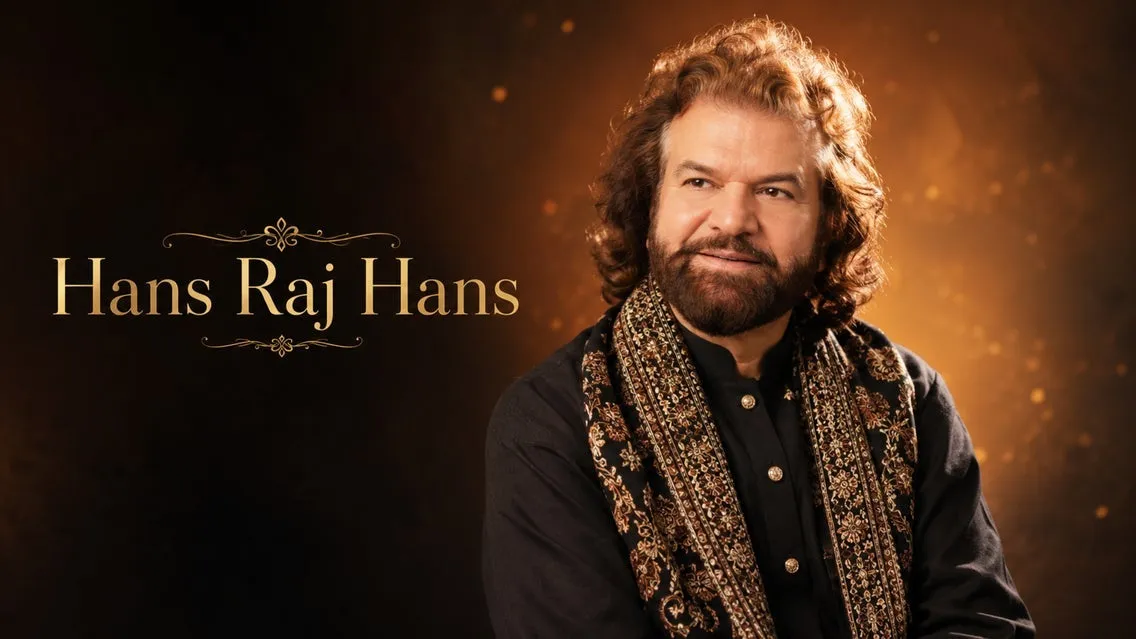 Punjabi Virsa Radio And Television Inc Presents Hans Raj Hans LIVE